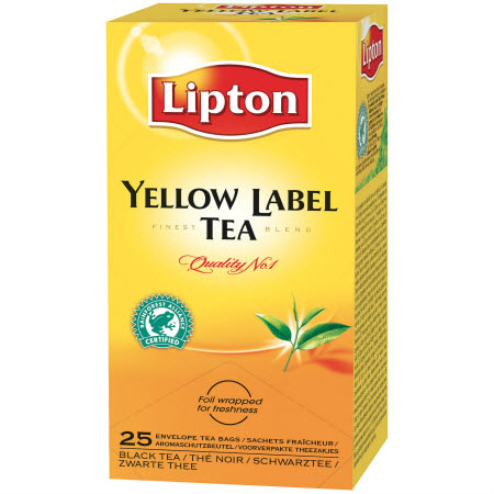 Te Lipton Yellow Label (6 esker)