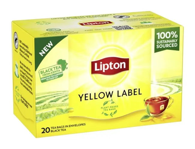 Te Lipton Yellow Label (6 esker)