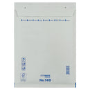 Boblekonvolutter, hvite (A-P)