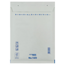 Boblekonvolutter, hvite (A-P)