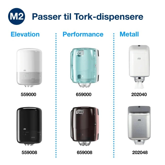 Tørkerull Tork M2 Standard 275 m 1 l