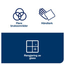 Tørkerull Tork M1 Standard hvit 120 m 1 l