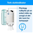 Tørkerull Tork M1 Standard hvit 120 m 1 l
