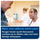 Tørkerull Tork M1 Standard hvit 120 m 1 l