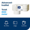 Toa Tork Mini Jumbo 170 m 2l T2 (12 stk)