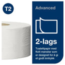 Toa Tork Mini Jumbo 170 m 2l T2 (12 stk)