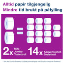 Toa Tork Mini Jumbo 170 m 2l T2 (12 stk)