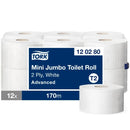 Toa Tork Mini Jumbo 170 m 2l T2 (12 stk)