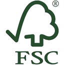 Modul esker (palletilpassede esker), flere størrelser