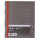 Spiralhefte 17 x 21 cm linjert