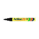 Tusj Artline 70 sort fine permanent