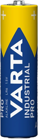Batteri Industrial Pro AA/LR06 og AAA/LR03
