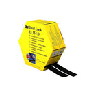 Dual lock Borrelåstape selvklebende, stiv