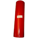 Plastslange, rød, 70 cm x 125 m