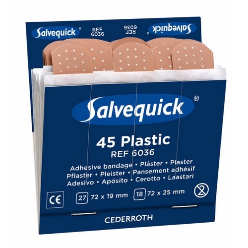 Plaster Salvequick plast 6036