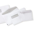 Konvolutter med vindu. E6/5, 500 stk