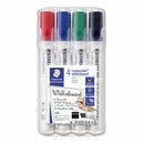 Whiteboardpenn Lumocolor 2-5 mm 4 pk.