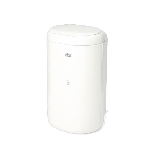 Hygienepose-dispenser Tork B3 hvit/sort 5l