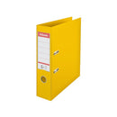 Brevordner A4 Esselte No1 A4 - 50-75 mm ulike farger (10 stk)