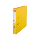 Brevordner A4 Esselte No1 A4 - 50-75 mm ulike farger (10 stk)