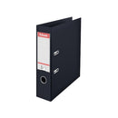 Brevordner A4 Esselte No1 A4 - 50-75 mm ulike farger (10 stk)