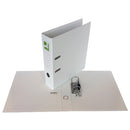 Brevordner A4 75 mm sort/hvit (10 stk)