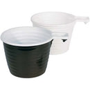 Kopp plast 21 cl brun/hvit Commodity (800 stk)