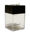 Binderskopp magnetisk sort/transparent (pris per stk)