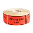 Etikett - Denne Side Opp - 5.6 x 10 cm (1000 stk per rull)