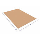 Mellomleggsplate 2 mm 750 x 1150 mm, 120S Flute