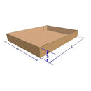 Pallelokk 1/2 pall 10cm K3. Pris pr. stk.