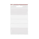 Lynlåsposer m/skrivefelt (1000 stk)