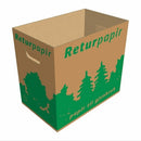 Eske til returpapir. Pris pr. 25 stk.