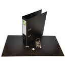 Brevordner A4 75 mm sort/hvit (10 stk)